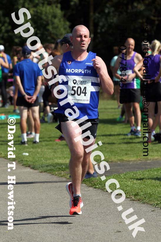 Senior Mens 2021 NECAA Road Relay Champs., Hetton Lyon Country Park, Hetton le Hole, County Durham. Photo: David T. Hewitson/Sports for All Pics
